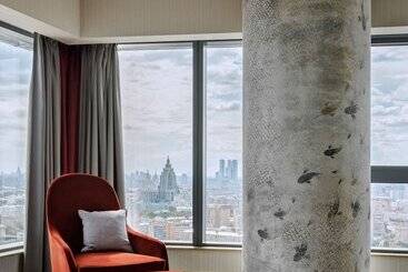 ホテル Radisson Blu Olympiyskiy