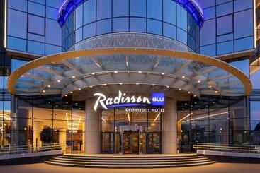 ホテル Radisson Blu Olympiyskiy
