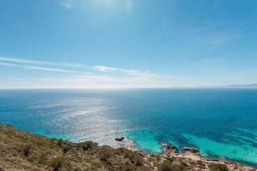 آپارتمانهای توریستها Villa Paraíso Perdido, Piscina Privada, Wifi, Paz Sobre El Acantilado