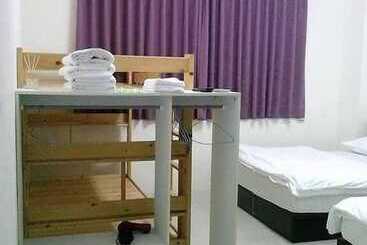 تختخواب و صبحانه Lu He Feng Homestay