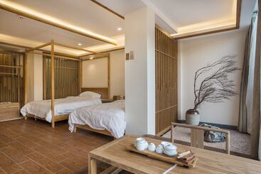 تختخواب و صبحانه Wuyishan Old Street Hill Lodge