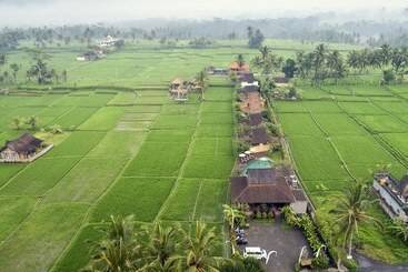 פונדק Kabinawa Ubud Villas By Pramana Villas