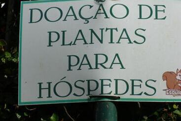 مسافرخانه Pousada Dos Esquilos