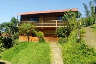 هتل Cabanas Cascadas Encantadas