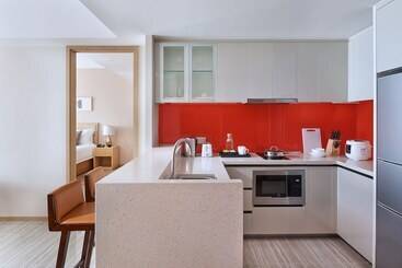 هتل Oakwood Apartments Yangzhou