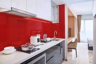 هتل Oakwood Apartments Yangzhou