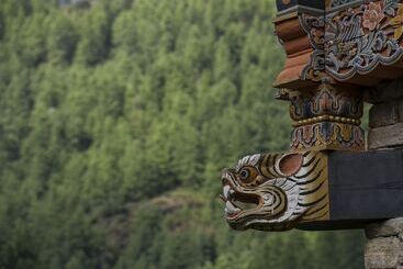 هتل Zhiwa Ling Heritage