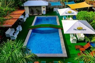 استراحتگاه The Sanctuary Hotel And Spa