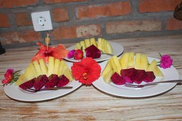 تختخواب و صبحانه Halumba Eco Villa Bali