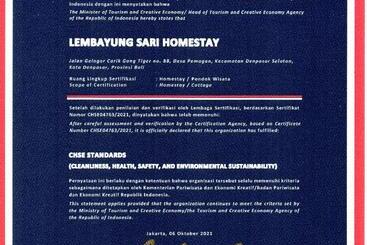 ホテル Lembayung Sari Homestay
