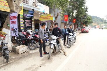 هتل Ha Giang Riverside Homestay