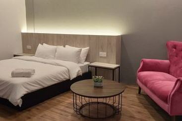 酒店 The Wood Boutique