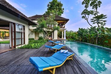 مبيت وإفطار Payangan Garden Villa