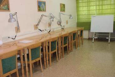 مسافرخانه Residencia Universitaria Cardenal Cisneros