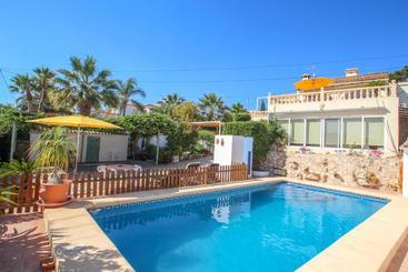 Maria   Pretty Holiday Property With Garden And Private Pool In Benissa - Benissa