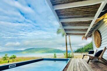 דירה Elysian Luxury Eco Island Retreat