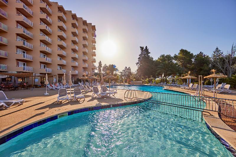 هتل tent Palmanova