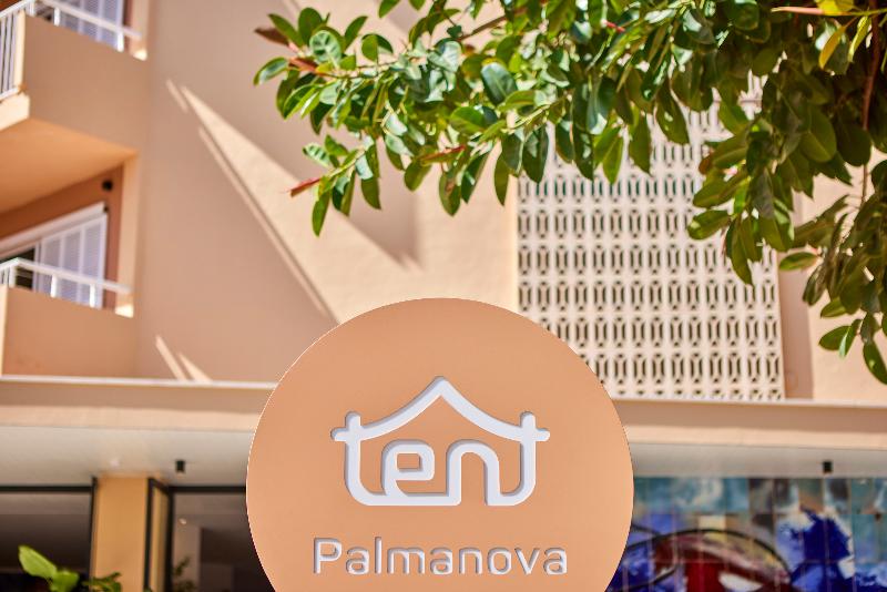 هتل tent Palmanova