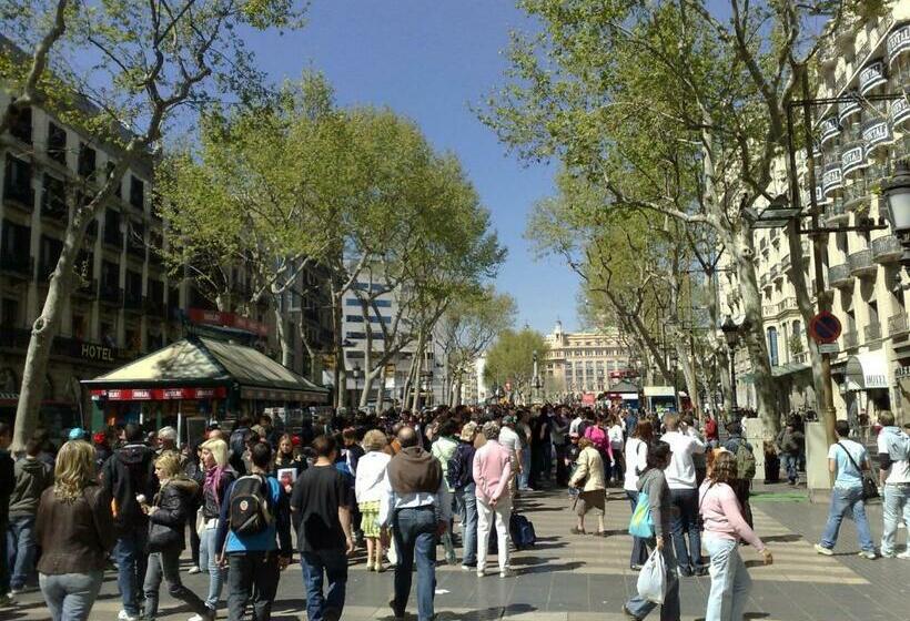 هتل Toledano Ramblas