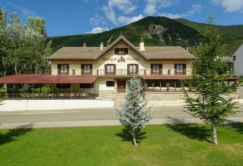 هتل Albergue Villanúa