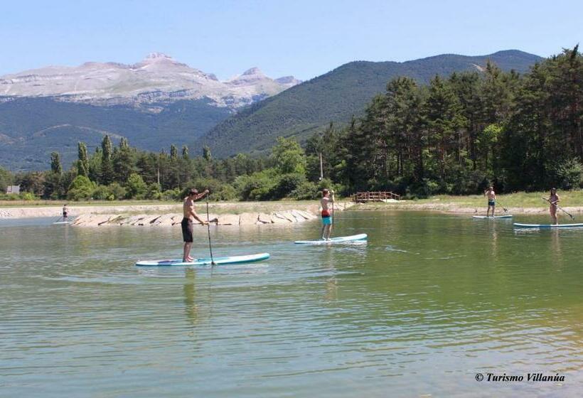 فندق Albergue Villanúa