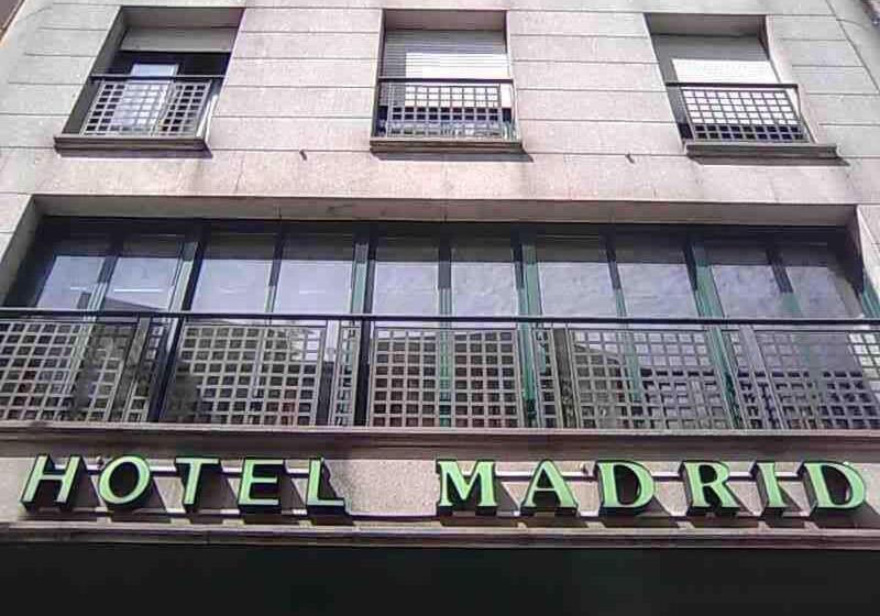 Отель Madrid