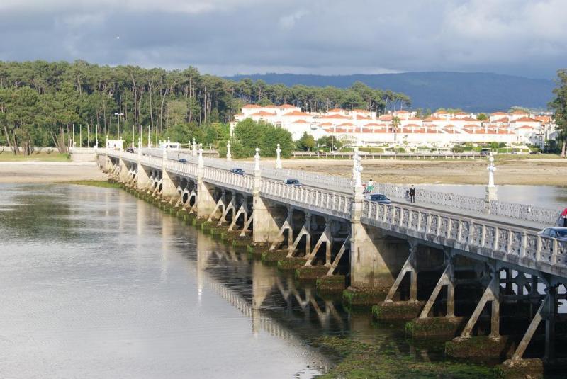 בית מלון כפרי Puente De La Toja