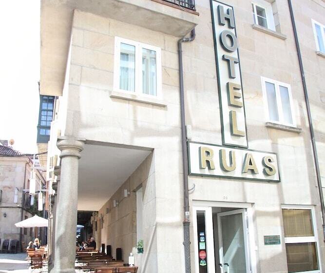 Отель Restaurante Rúas