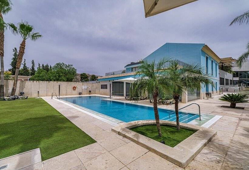هتل Spa Jardines De Lorca