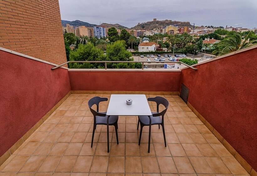 هتل Spa Jardines De Lorca