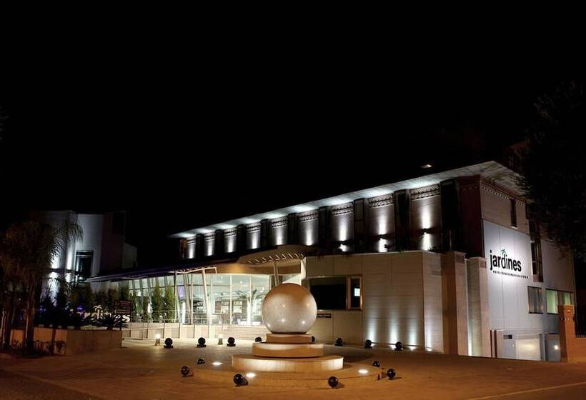 هتل Spa Jardines De Lorca