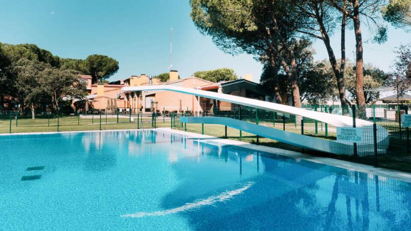 هتل Resort El Montico