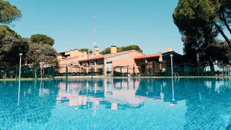 هتل Resort El Montico