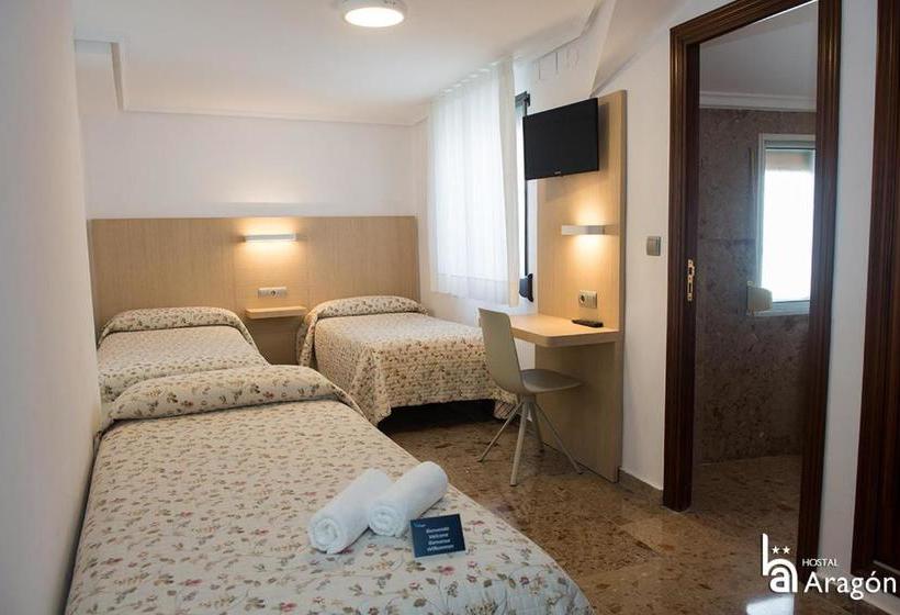 هتل Hostal Aragón