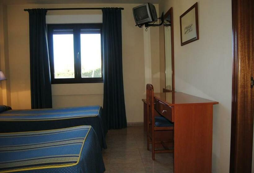 Отель Hostal El Mirador