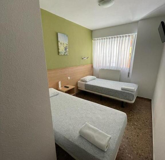 هتل Hostal Milmarcos