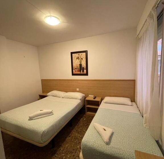 هتل Hostal Milmarcos