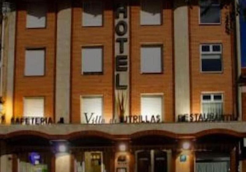 هتل Villa De Utrillas