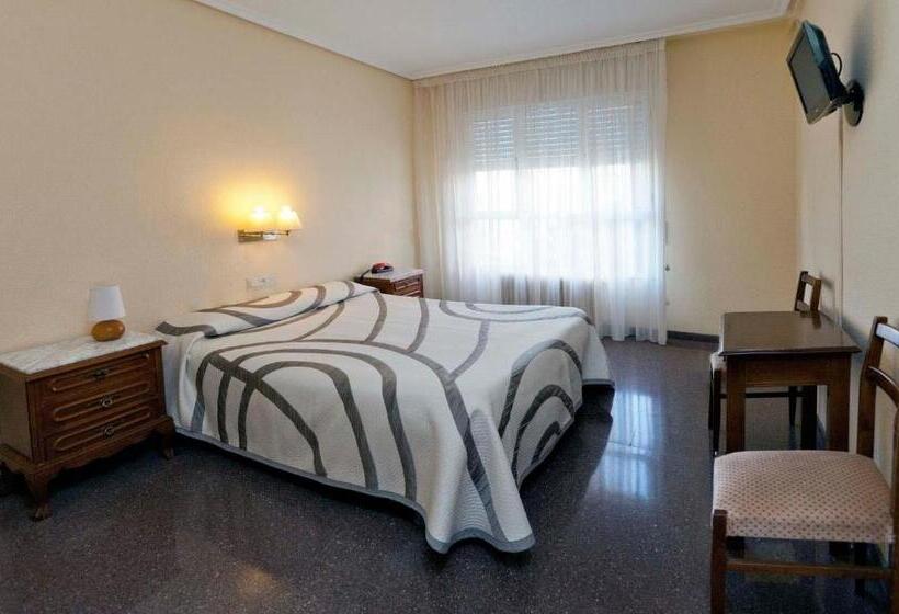 هتل Hostal Hispano