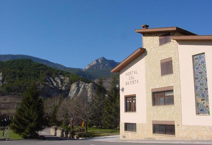 هتل Hostal Cal Batista