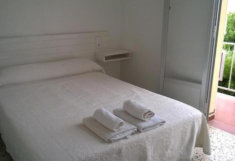 هتل Hostal Paris Ciutadella