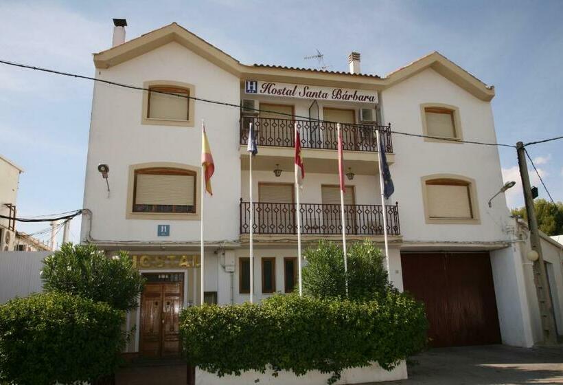 בית מלון כפרי Hostal Santa Barbara