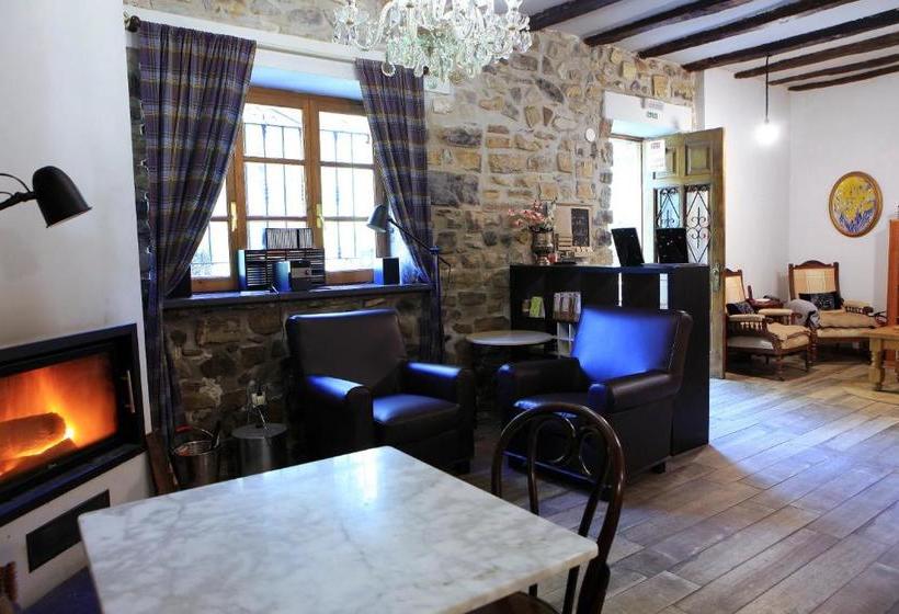 호텔 Hostal Rural Donamariako Benta