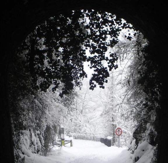 호텔 Hostal Ayestaran Ii