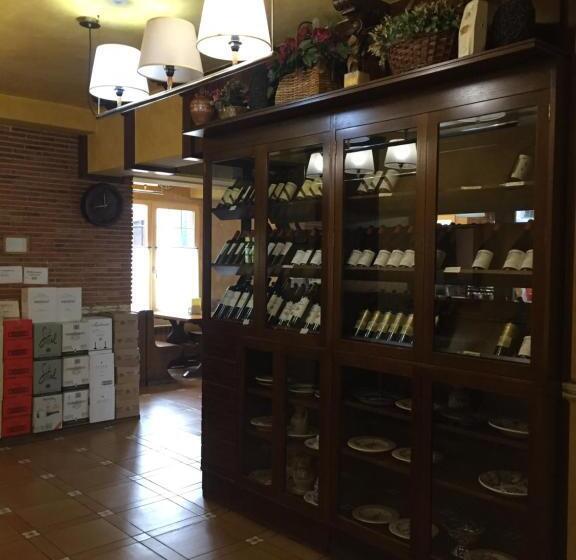 Отель Hostal Pancorbo