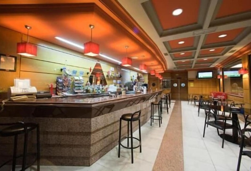 ホテル Hostal Restaurante Terra Cha