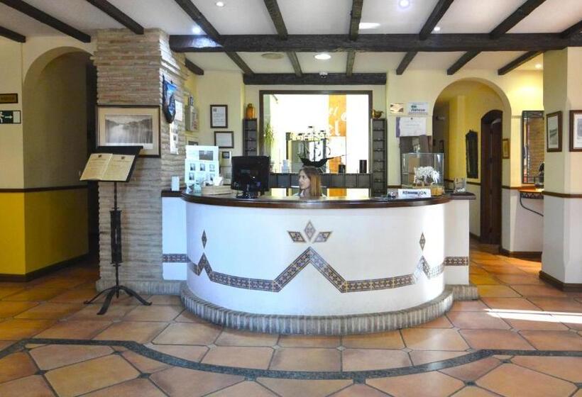 בית מלון כפרי La Posada Del Conde