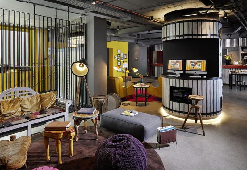 Fotos del hotel 25hours  Beim Museumsquartier:  10