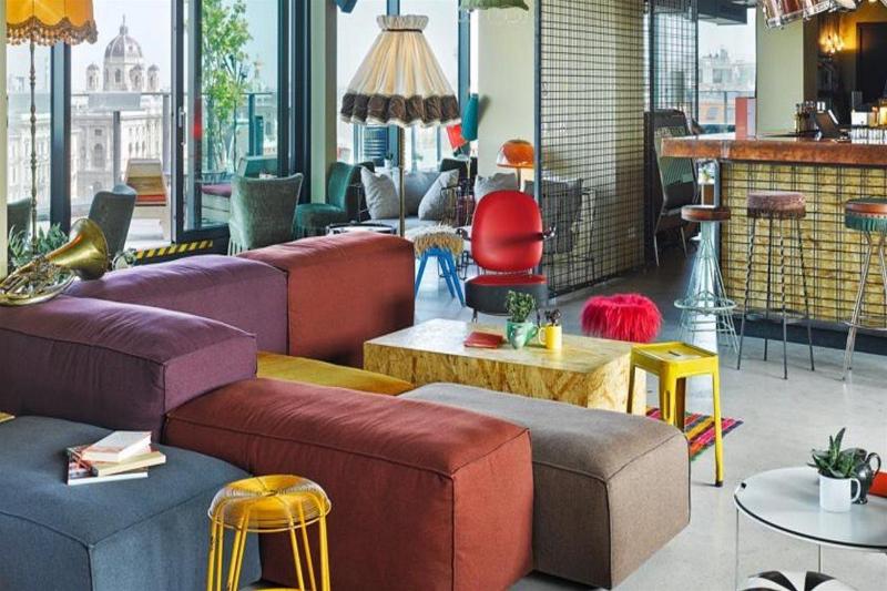 Fotos del hotel 25hours  Beim Museumsquartier:  11