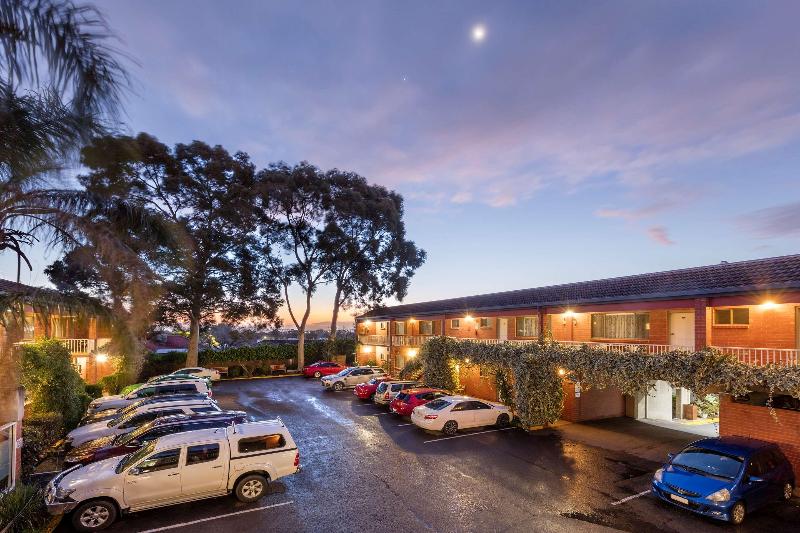 בית מלון כפרי Adelaide Granada Motor Inn